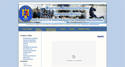 Desktop Screenshot of jandarmeriacovasna.ro